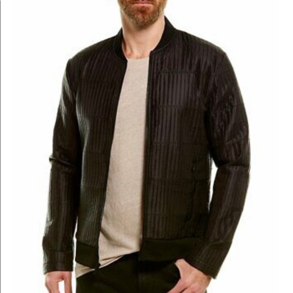 Karl Lagerfeld Quilted Bomber Jacket Men's ( Variety  Sizes)